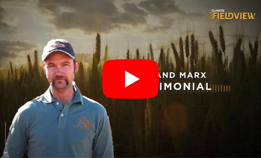 Boer Armand Marx deel sy ervaring met Climate FieldView™