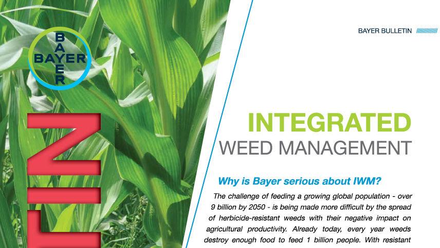 Integrated Weed Management