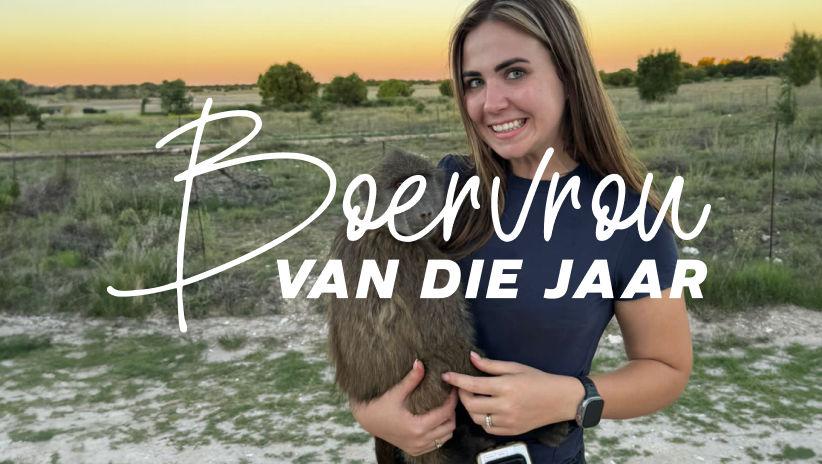 Janelle Badenhorst gebruik elke geleentheid wat oor haar pad kom